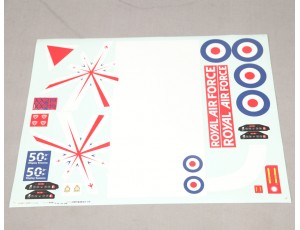 FMS BAE Hawk Decal Set
